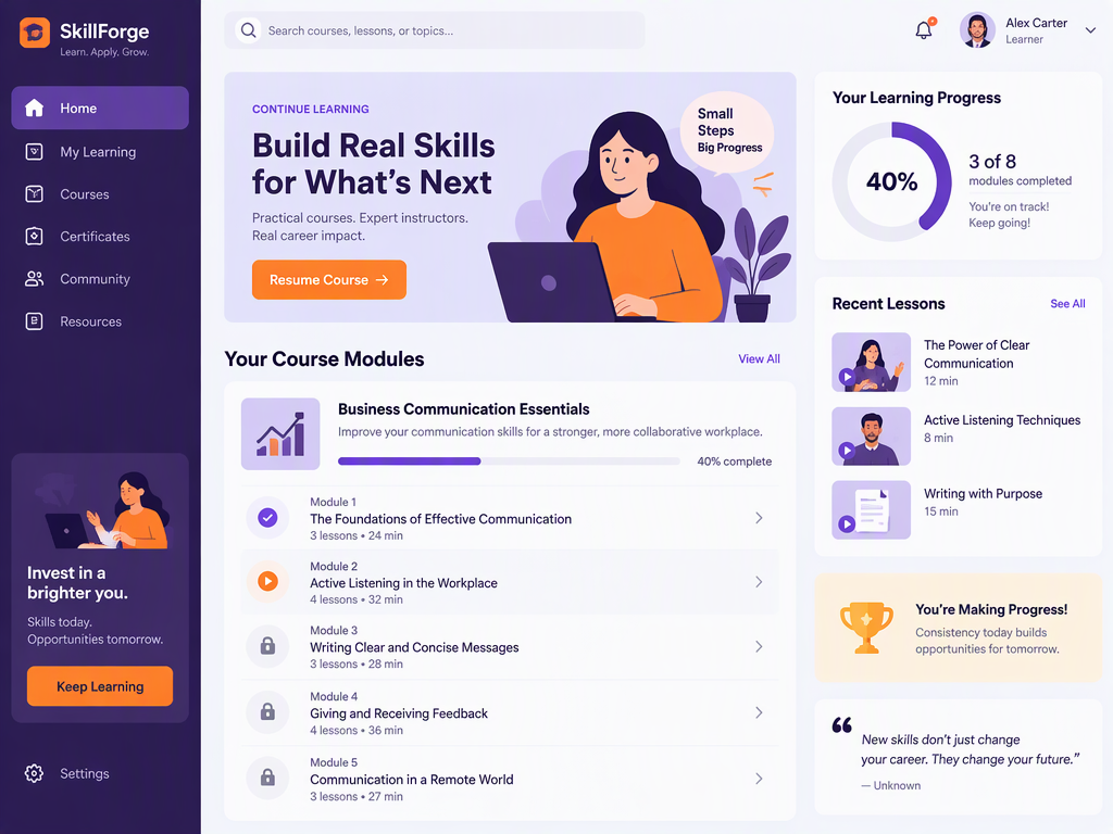 Capacitación para negocios y empresas