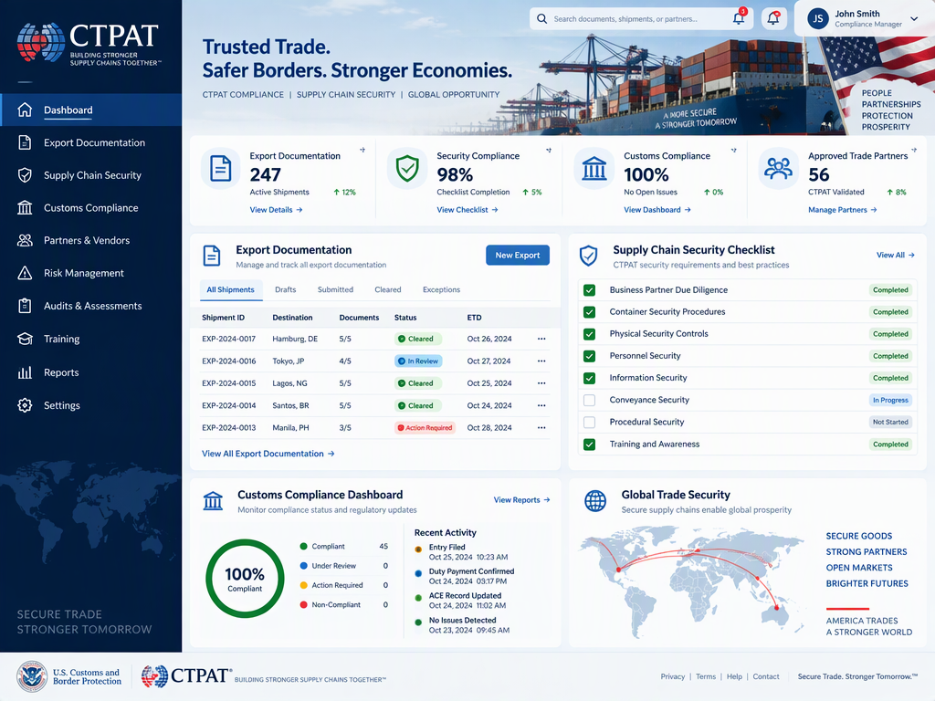CTPAT Software