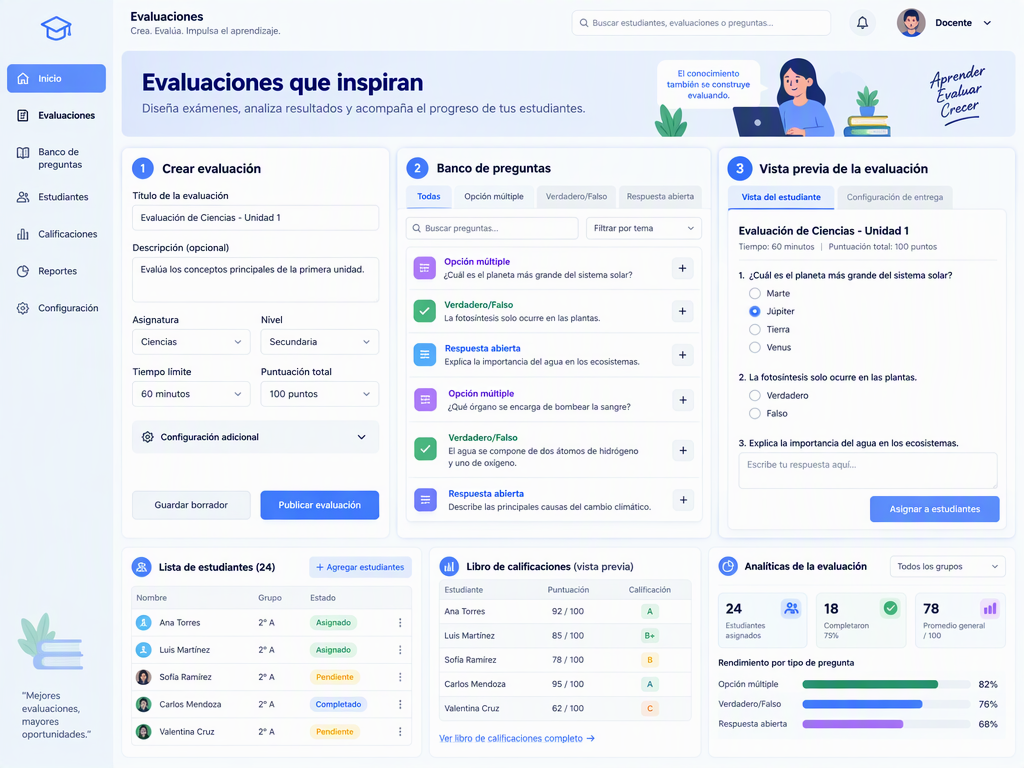 Evaluador